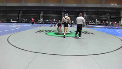 197 lbs Consi Of 8 #1 - Aubakir Ramazan, Fort Hays Tech Northwest vs Vinicius Tome, Cal Poly Humbolt