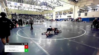 127 lbs Consi Of 16 #1 - Cooper Feltmann, Notre Dame Green Pond vs Julian Moonlight, Quakertown