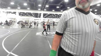 106 lbs Semifinal - Aria Garza, Madera Grapplers WC vs Jaxon Powell, Reverence Grappling