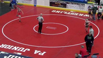 82 lbs Consi Of 32 #2 - Eli Hind, Waynesboro vs Alex Snyder, Waynesburg