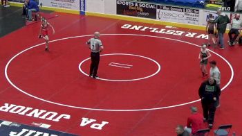 82 lbs Consi Of 32 #2 - Eli Hind, Waynesboro vs Alex Snyder, Waynesburg