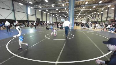 58 lbs Consi Of 4 - Arianna Jones, Crater Mat Club vs Ellie Downing, Wyoming Underground