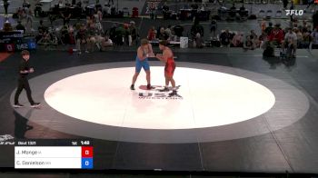 220 lbs Rnd Of 32 - Joseph Monge, Iowa vs Clayton Danielson, Minnesota