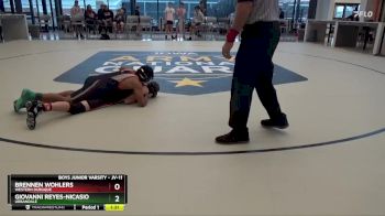 JV-11 lbs Round 1 - Brennen Wohlers, Western Dubuque vs Giovanni Reyes-Nicasio, Urbandale