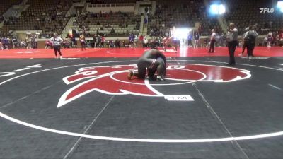 285 lbs Champ. Round 1 - Kei`Sun Sanders, Keiser University vs Rayshod Burts, Huntingdon