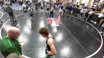 165 lbs Cons. Round 3 - Leo Drumal, Kelso vs Luke DesRoches, Riverside
