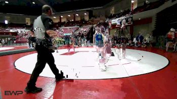 190 lbs Rr Rnd 2 - Millie Azlin, Bixby Girls HS vs Adalynn Van Horn, Miami HS Girls