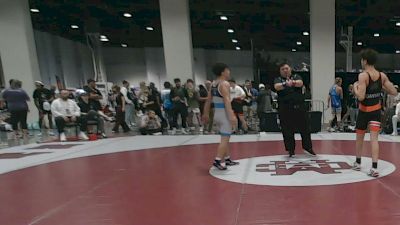 71 kg Cons. Sub-rd Of 32 - Robert Oganyan, California vs Froylan Mendez, Peninsula Wrestling Club