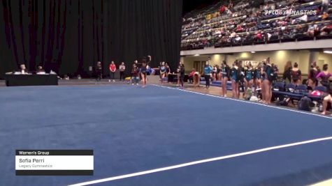 Sofia Perri - Women's Group, Legacy Gymnastics - 2021 Women's Xcel Region 4 Championships