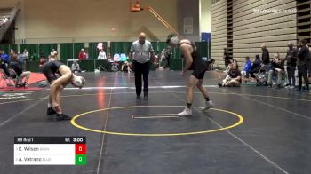 Prelims - Cade Wilson, Brown vs Anthony Vetrano, Bloomsburg