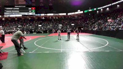 75 lbs Cons. Round 3 - David Pickerel, JRP1 vs Robert Loving, OHW1