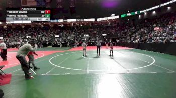 75 lbs Cons. Round 3 - David Pickerel, JRP1 vs Robert Loving, OHW1