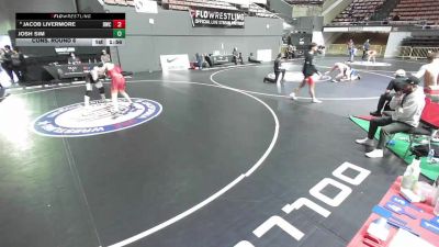 Cons. Round 6 - Jacob Livermore, Delta Wrestling Club vs Josh Sim