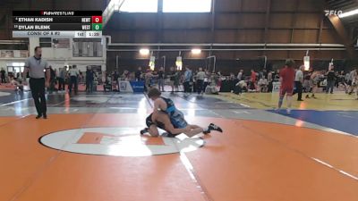 119 lbs Consi Of 8 #2 - Ethan Kadish, Newton South vs Dylan Blenk, Westhampton Beach