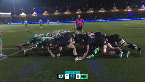 Kyle Steyn Try | Glasgow vs Munster