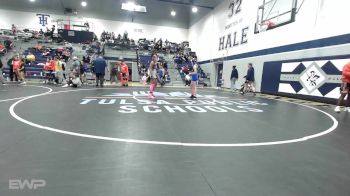 100 lbs Rr Rnd 3 - Angeligue Castraneda, Southeast vs Madison Brewer, Tulsa Hale