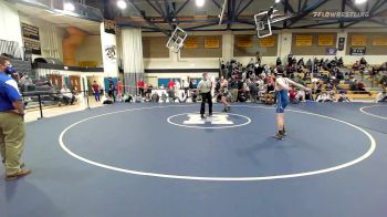 152 lbs Quarterfinal - Logan Titus, Rockville vs Caiden Talento, Platt