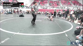 46 lbs Final - Paul Velazquez, Lexington Wrestling Club vs Koen Goodin, Cowboy Wrestling Club