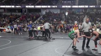 160 lbs Champ. Round 1 - Audiel Becker, Chapman vs Corbin Friend, Turner Wrestling Club