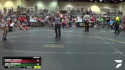 170 lbs Round 1 (6 Team) - Ezra Frederick, Death Squad vs Danny Costello, Team Gotcha Black