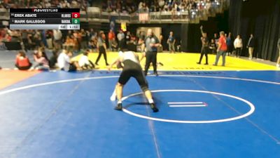 5A 190 lbs Champ. Round 1 - Mark Gallegos, Canyon Randall vs Erek Abate, San Antonio Highlands