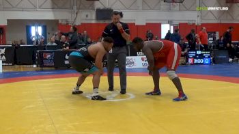 125 kg Consolation - Ceron Francisco, TMWC vs Dom Bradley, Sunkist Kids Wrestling Club