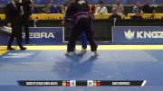 David Rodriguez vs Augusto Cesar Cunha Mazza 2026 Pan Jiu Jitsu IBJJF Championship