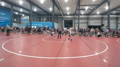 91 lbs Quarterfinal - Dylan Dickey, Butler vs Jasen Unger, Berkeley Springs