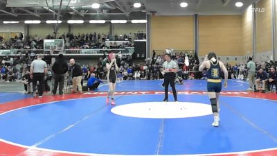 107 lbs Round Of 16 - Brooke Heffernan, Rham vs Abigail Puleo, Davies Career & Tech Academy