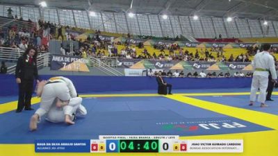 JOAO VICTOR GUIRADO CARDOSO vs KAUA DA SILVA ARAUJO SANTOS 2026 FPJJ Circuito Paulista GI Etapa 3