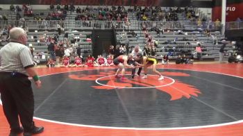 170 lbs Semifinal - Molly Carlson, Iowa City High vs Teryn VanderBeek, Southeast Polk