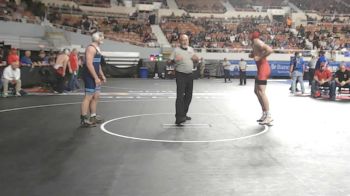 192-D4 Semifinal - Trace Nielsen, St. Johns High School vs BEAU SECRIST, Benjamin Franklin High School