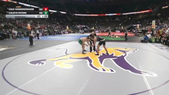 Semifinal - Colbyn Peters, Central City vs Cole Vorderstrasse, Thayer Central