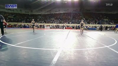 133 lbs Round Of 16 - James Anderson, Mustang Middle School vs Nate Uyetake, Lincoln Christian