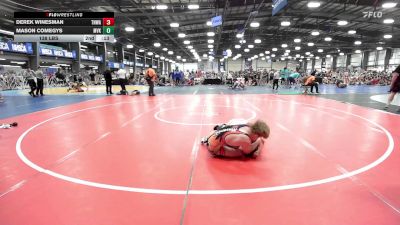 145 lbs Rr Rnd 3 - Finn Buchanan, TNWA Black vs Griffin Stewart, Mavericks