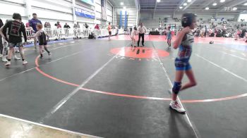 60 lbs Quarterfinal - Thomas Cisneroz, Untouchables vs Colvin Smith, Revival Orange