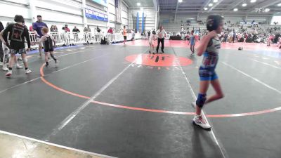 60 lbs Quarterfinal - Thomas Cisneroz, Untouchables vs Colvin Smith, Revival Orange