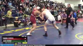 170 lbs Cons. Round 5 - Alex Munoz, Valencia/Valencia vs Rafael Guerra, Downey