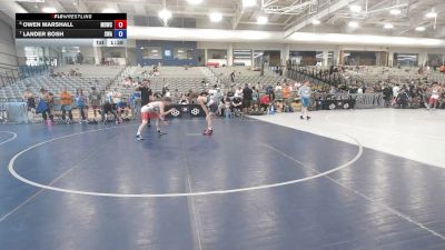 132 lbs Semis - Owen Marshall, Mat Demon Wrestling Club vs Lander Bosh, Sanderson Wrestling Academy