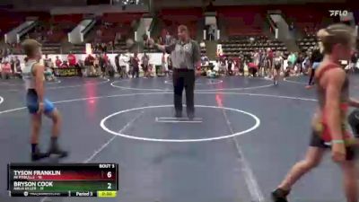 82 lbs Round 1 (6 Team) - Easton Mcphee, Ninja Killer vs Brady Ramirez, Mi Pitbulls