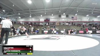 174 lbs Cons. Semi - Clinton Morrisette, King vs Cole Ritter, Maryville