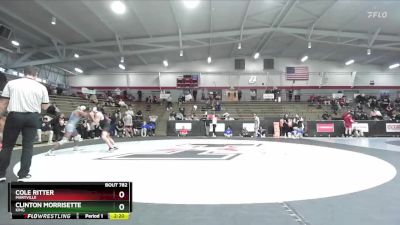 174 lbs Cons. Semi - Clinton Morrisette, King vs Cole Ritter, Maryville