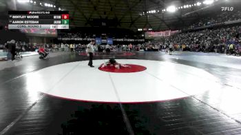 Boys 4A 113 lbs Cons. Round 2 - Bentley Moore, Mt. Si vs Aaron Esteban, Jackson