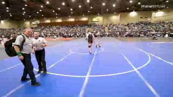 195 lbs Round Of 16 - Heath Doering, Nevada Elite vs Marshall Rodenbeck, All-Phase Wrestling