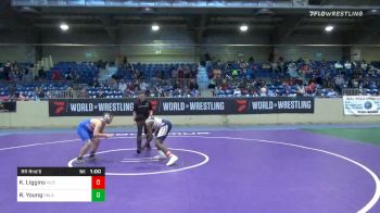 140 lbs Prelims - King Liggins, Victory Elite vs Robert Young, Oklahoma Wrestling Academy