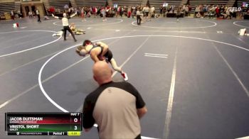 189 Championship Bracket Quarterfinal - Jacob Duitsman, Kasson-Mantorville vs Vristol Short, Simley