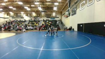 132 lbs Quarterfinal - MASON PHILO, Wylie East vs Erik Morrison, Benbrook