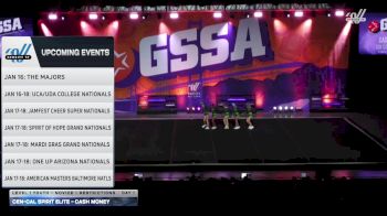 Cen-Cal Spirit Elite - Cash Money [2026 L1 Youth - Novice - Restrictions Day 1] 2026 GSSA Grand Nationals