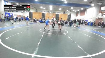 190 lbs Champ. Round 1 - Adrian Estrada, Warren vs Brody Carson, Fountain Valley