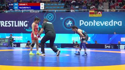 50 kg 1/8 Final - Yui Susaki, Japan vs Shahana Nazarova, Azerbaijan